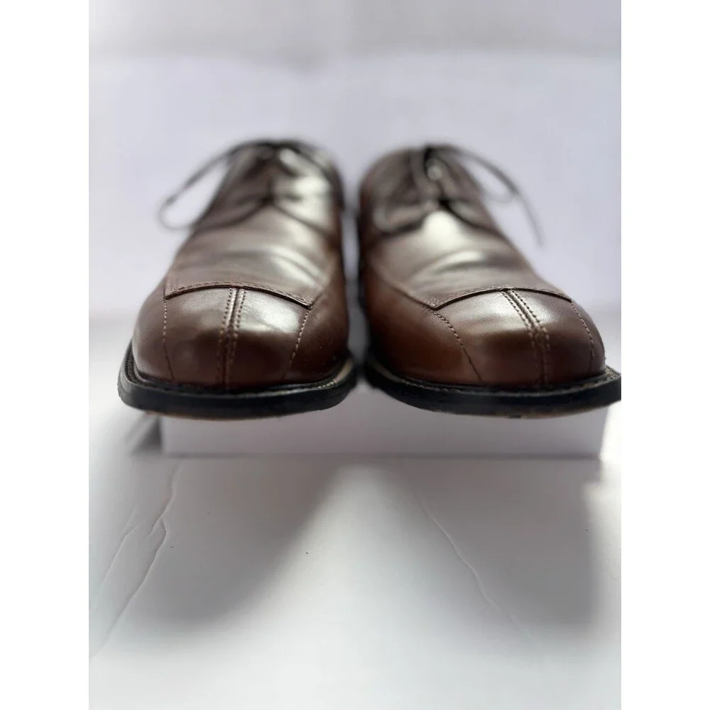 FLORSHEIM Brown Leather Oxford Men’s Dress Lace Up Shoes - Size 13 D